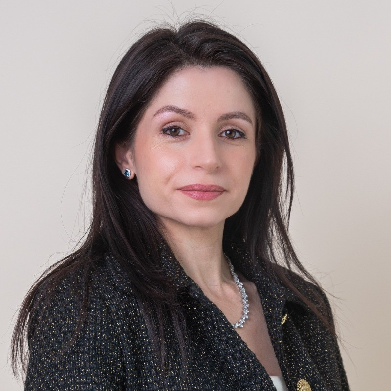 Photo of the author Lidia Treiber