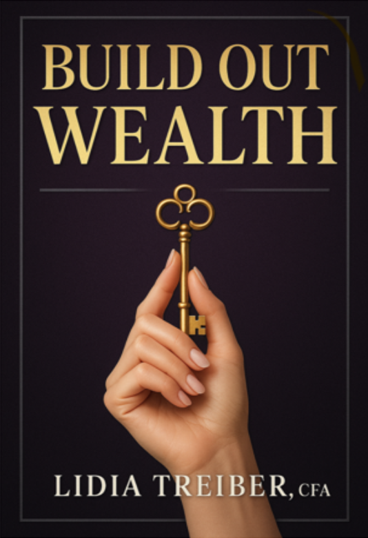 Cover for the book 'Build Out Wealth'